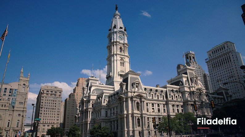 Visitar el centro de la campana de la libertad