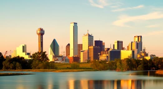 Car rental in Downtown Dallas 