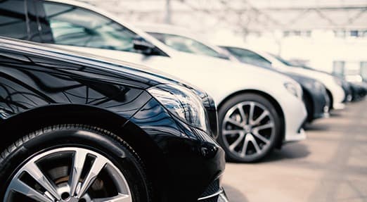 Rental car types in Dallas