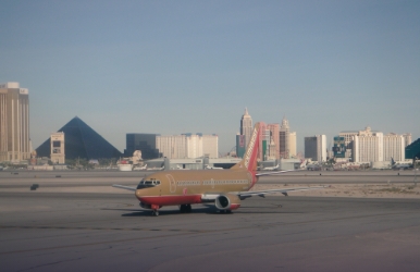 Renta de autos Dollar en el Aeropuerto Internacional Harry Reid de Las Vegas