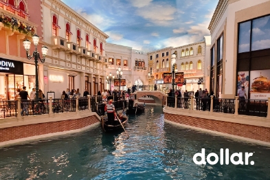 Intrucciones para llegar a las oficinas Dollar en Las Vegas