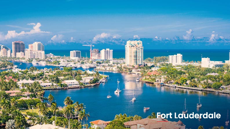  Mejores playas de Fort Lauderdale