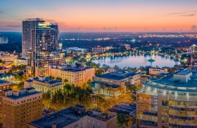 Veículos de aluguel no centro de Orlando Aluguel de carros baratos em Downtown Orlando