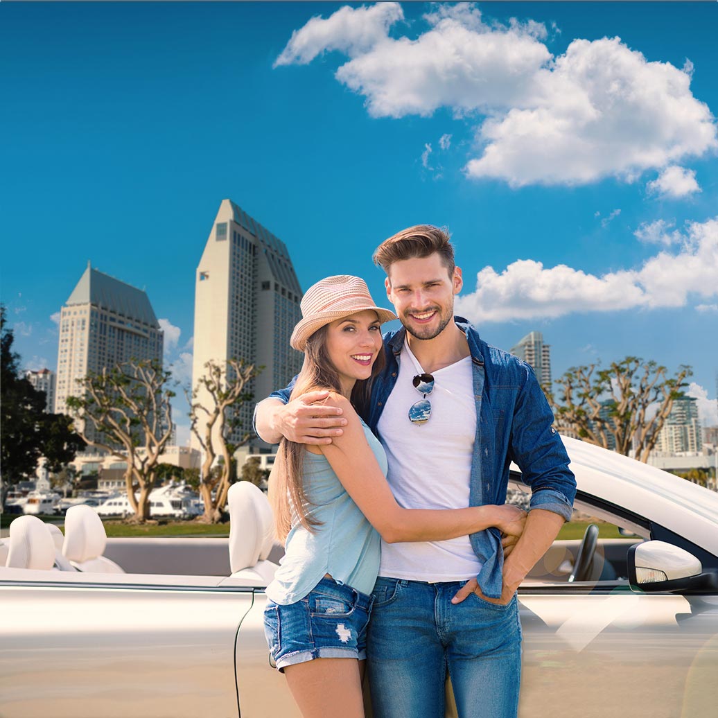 Alquiler de autos en San Diego, California