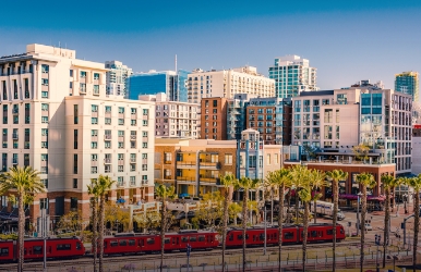 Renta de carros en el Downtown de San Diego  Alquiler de autos en el Centro de San Diego
