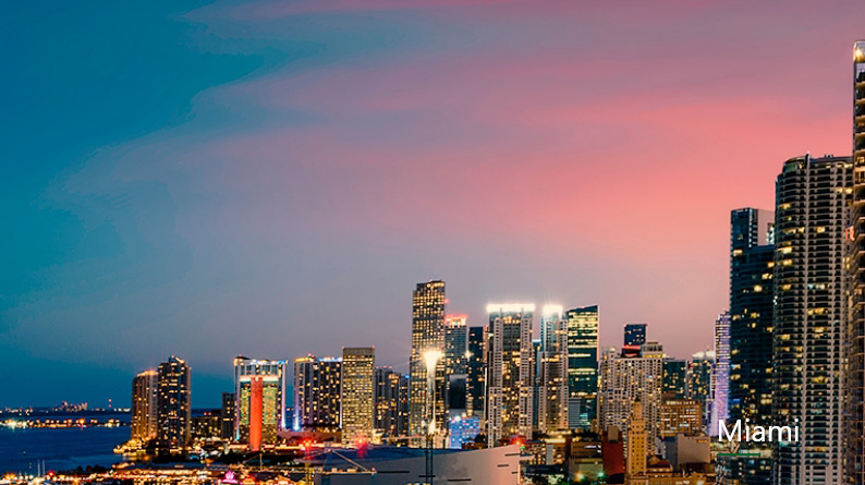 Oficinas de National Rent a Car en Miami Principales sucursales de National Rent a Car en Miami