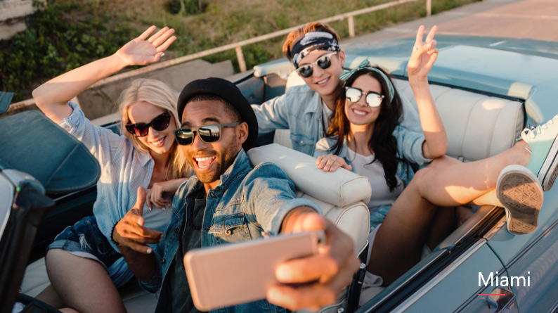 Alugue um carro e vá de compras em Miami Onde fazer compras em Miami?