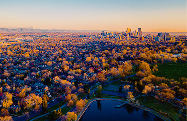 Alquiler de autos en Denver