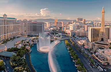 Alquiler de autos en Las Vegas