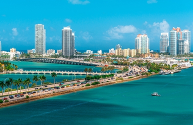 Alquiler de autos en Miami