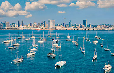 Alquiler de autos en San Diego